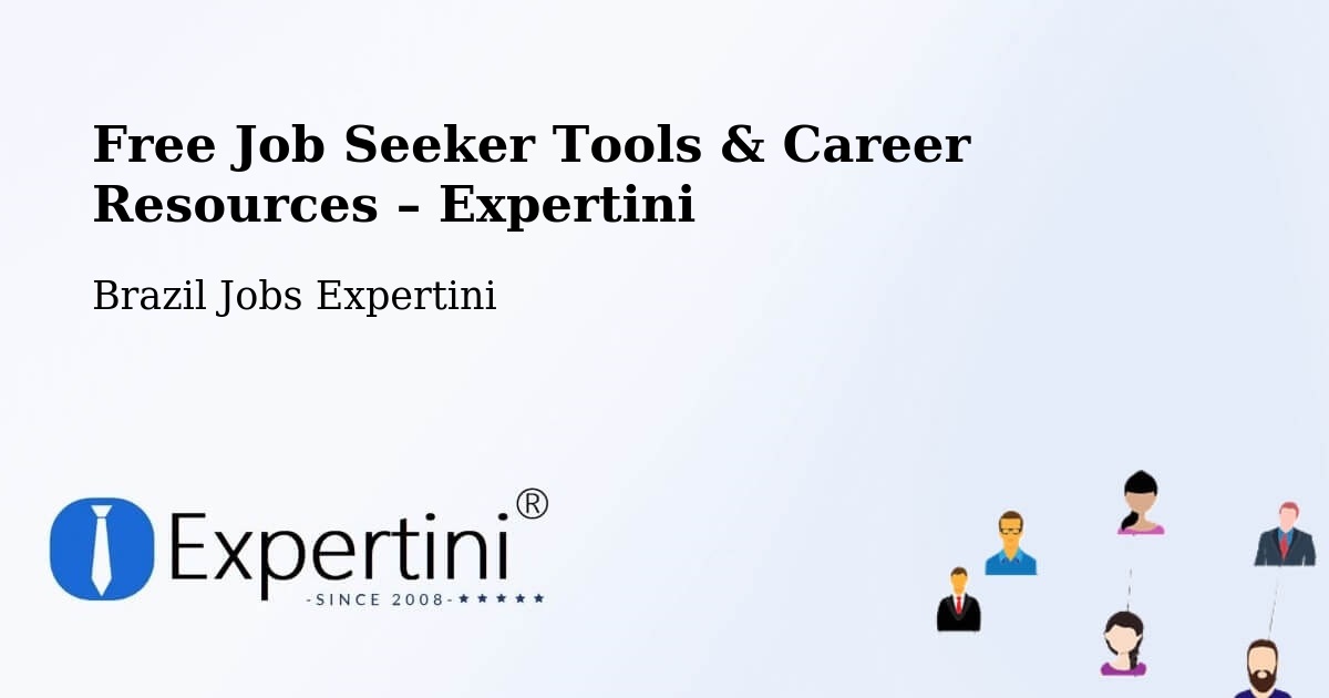Free Job Seeker Tools & Career Resources – Jandira - Jandira, Brazil Jobs Expertini